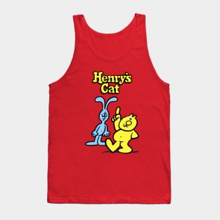 Henry's Cat and Chris Rabbit Tank Top